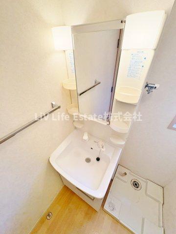洗面設備　※別号室写真
