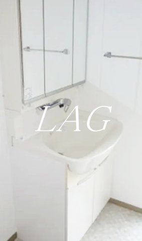 洗面設備　独立洗面台です。