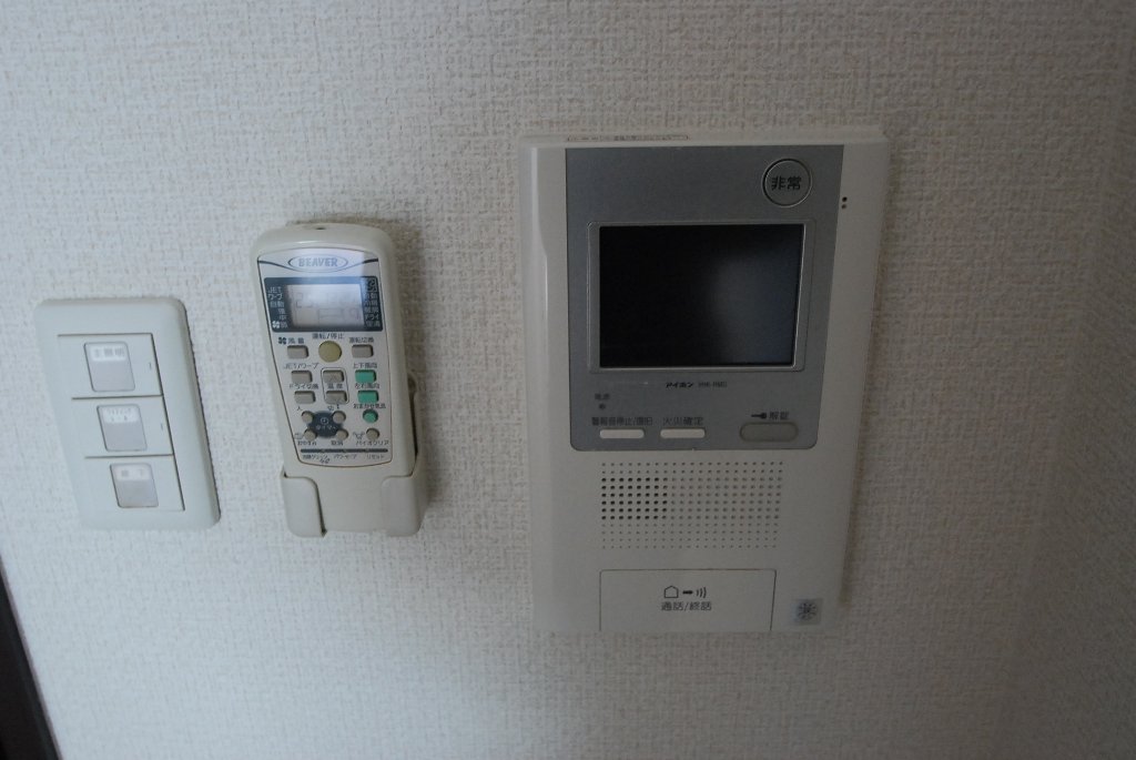 セキュリティ　カメラ付インターホン