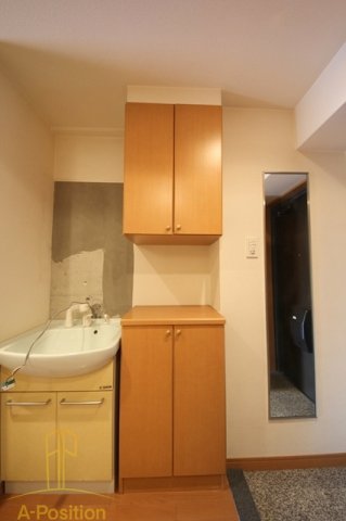 洗面設備　プレサンスセンターコア大阪