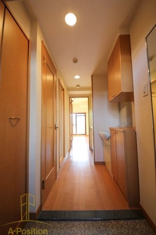 玄関　プレサンスセンターコア大阪