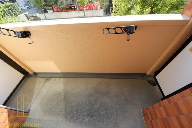 バルコニー　プレサンスセンターコア大阪