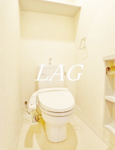 トイレ　トイレです。