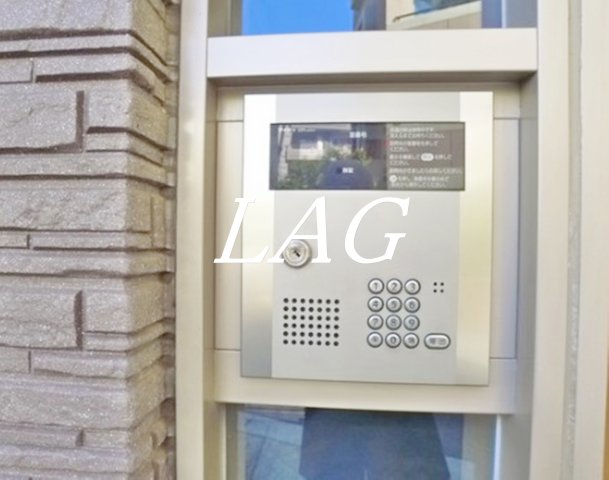 セキュリティ　オートロックです。