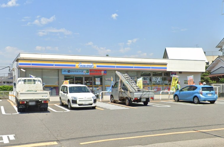コンビニ　ミニストップ 船橋滝台店（コンビニ）まで1548m