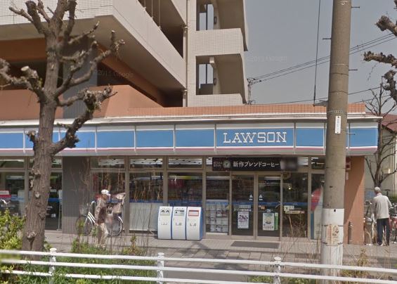 コンビニ　ローソン 川崎市電通り店（コンビニ）まで360m