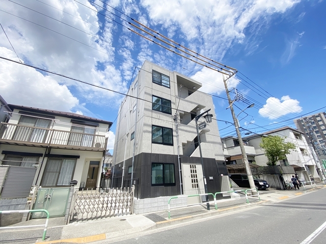 建物外観　鉄筋コンクリート造です！