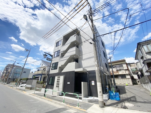 建物外観　オシャレな外観です！