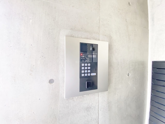 セキュリティ　モニタ付オートロック完備！