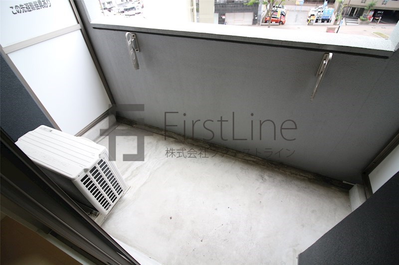 バルコニー　402号室参照