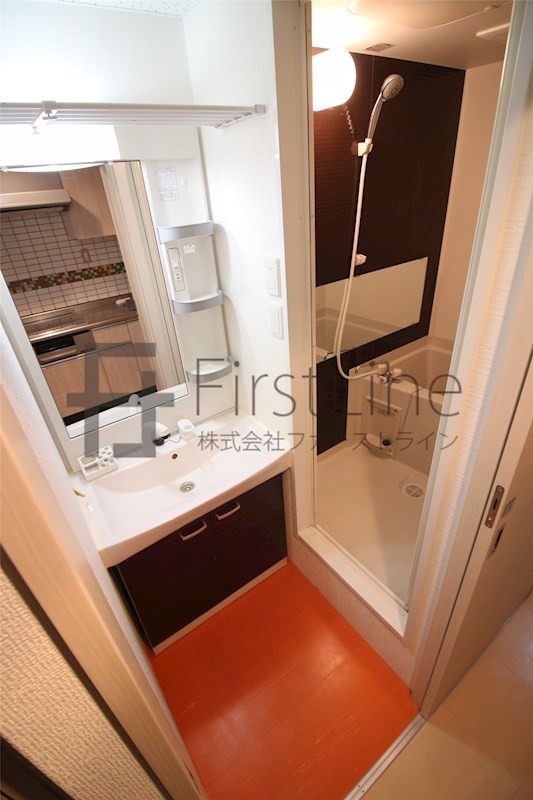 洗面設備　402号室参照