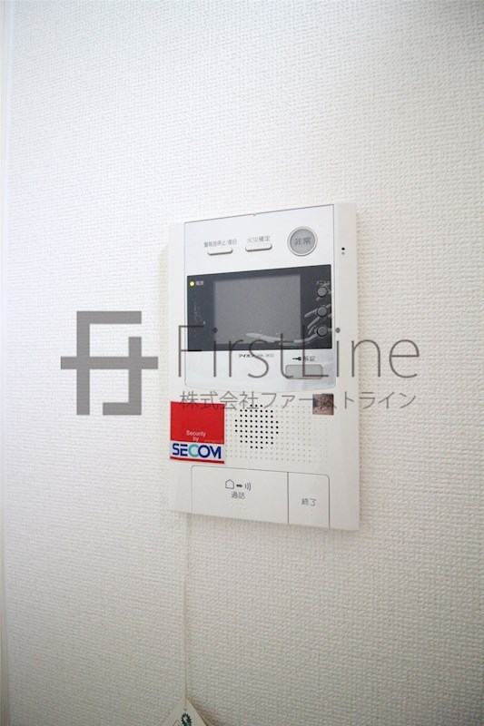 セキュリティ　402号室参照