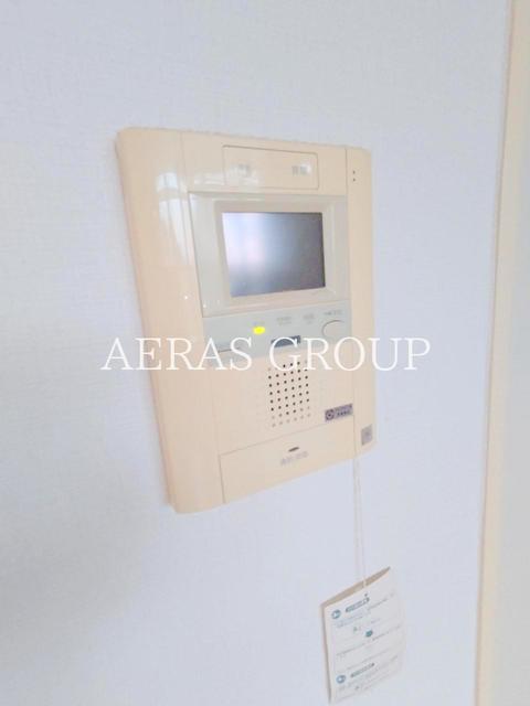 セキュリティ　インターホン