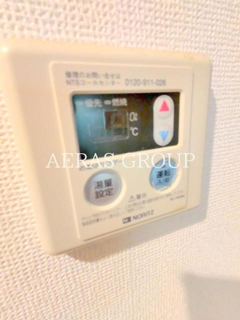 その他設備　急騰パネル