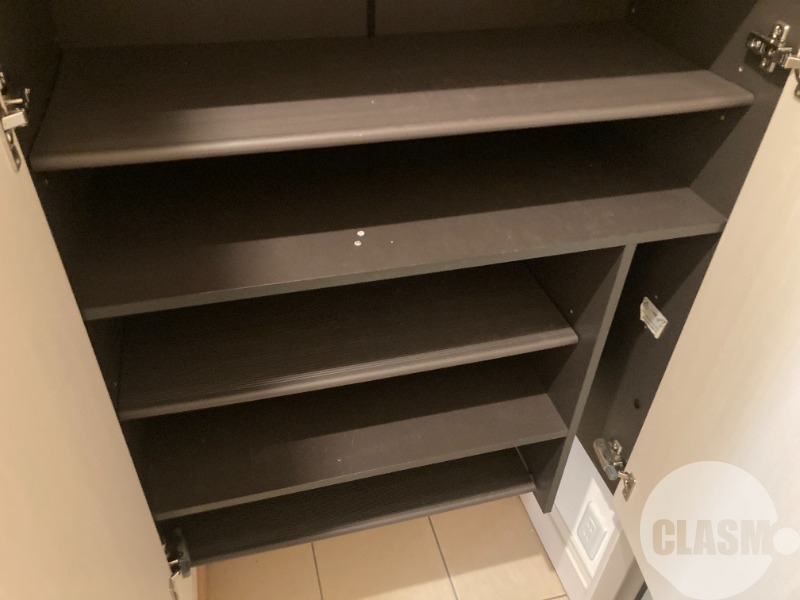 玄関　トールタイプのシューズボックスあり♪