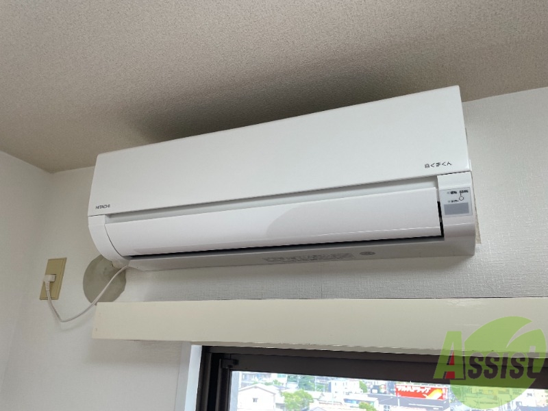 その他設備　エアコンが備わっているので暑い日でも快適に過ごせます。