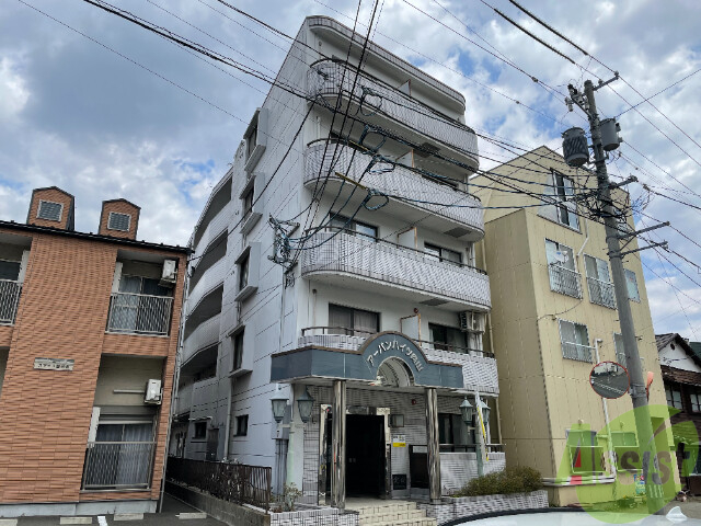 建物外観　仙台市太白区向山「アーバンハイツ向山」