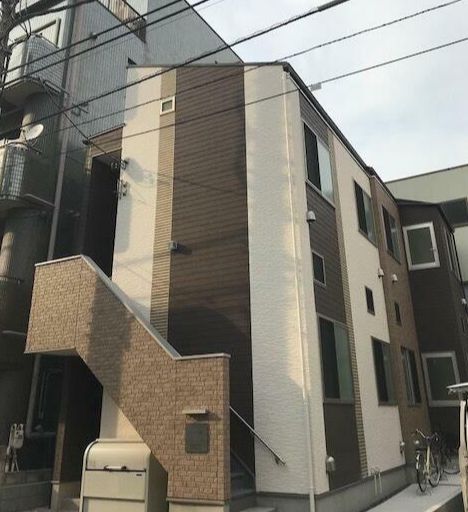 建物外観　完成予想パース