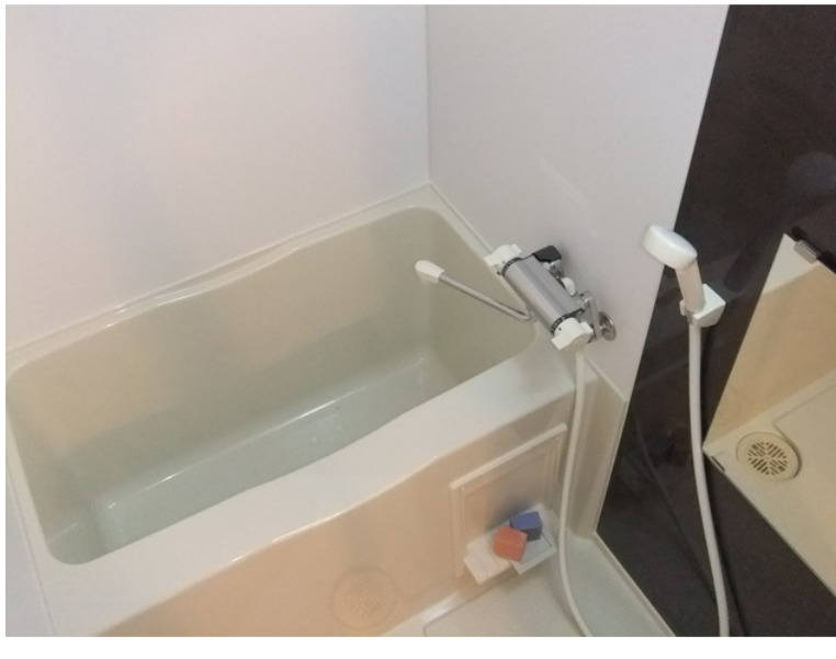 バス・シャワールーム　同仕様写真