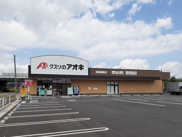 ドラックストア　クスリのアオキ長岡越路店（ドラッグストア）まで3290m
