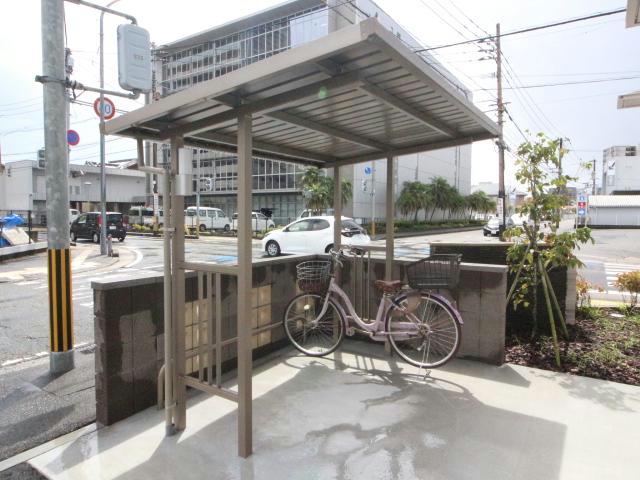 その他共有部分　駐輪場