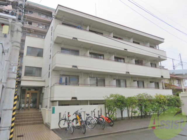 建物外観　仙台市若林区五橋３丁目【エリートイン五橋】