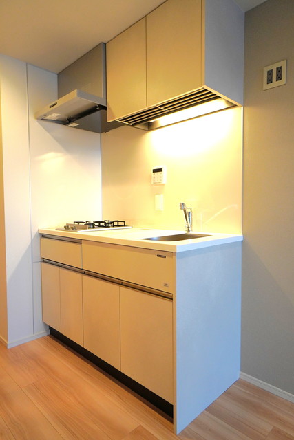 キッチン　※写真は同タイプ住戸です。