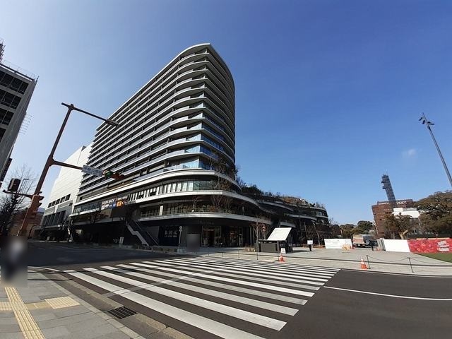 ショッピングセンター　サクラマチくまもと（ショッピングセンター）まで850m