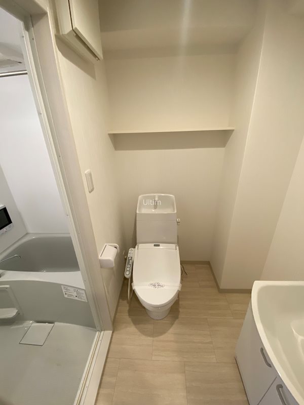 トイレ　※他のお部屋です、ご参考までに