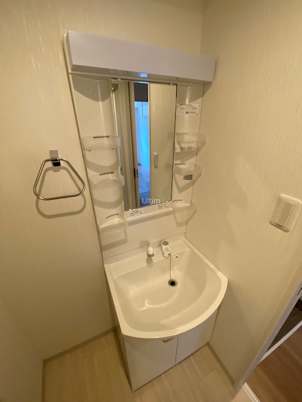 洗面設備　※他のお部屋です、ご参考までに