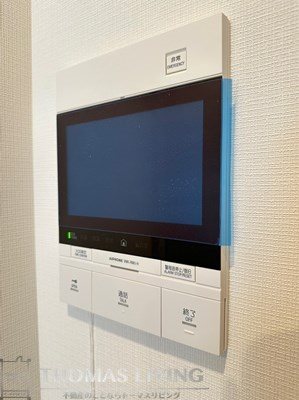 セキュリティ　※別号室の参考写真になります。