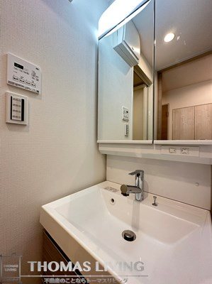 洗面設備　※別号室の参考写真になります。