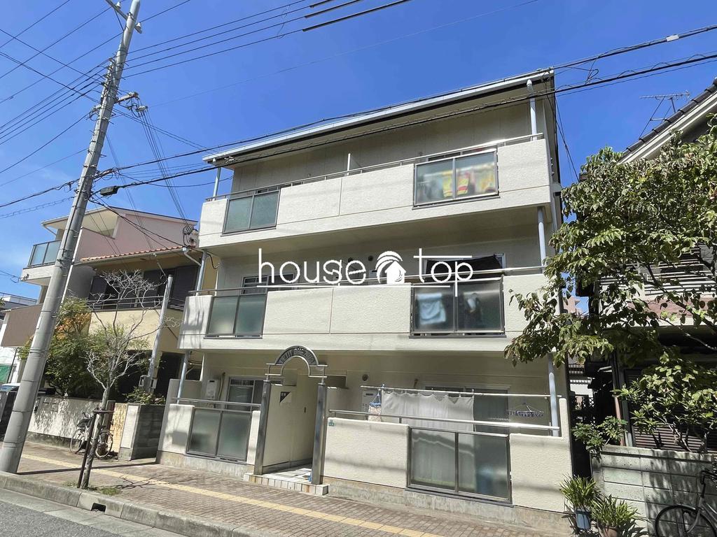 建物外観　南向き！日当たり・通風良好です