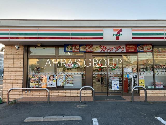 コンビニ　セブン-イレブン 上尾小敷谷店（コンビニ）まで1240m