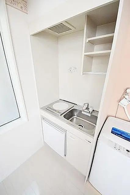 キッチン　きれいで使い勝手の良いキッチン