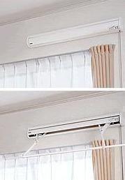 その他設備　室内物干しユニットを設置