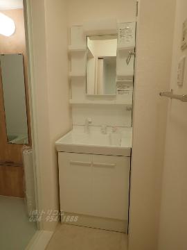 洗面設備　洗髪洗面化粧台（イメージ）