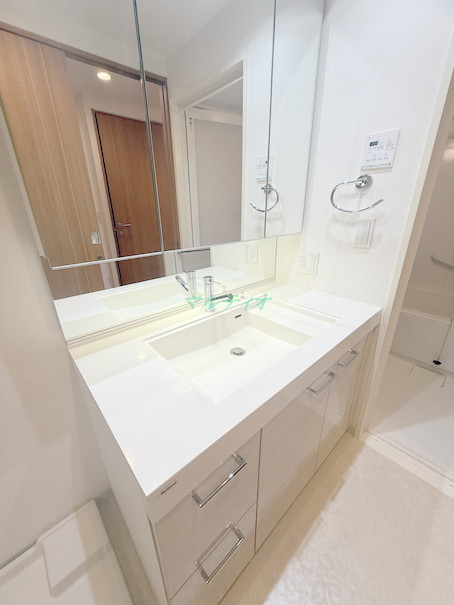 洗面設備　洗面台