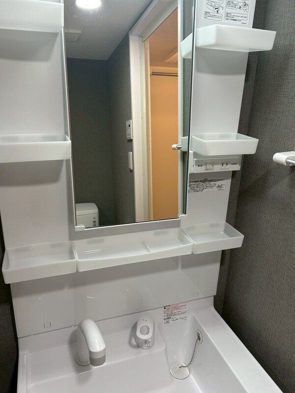 洗面設備　洗面