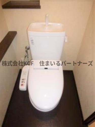 トイレ　清潔感のあるトイレです