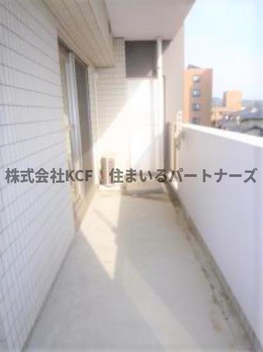 バルコニー　バルコニー付きです
