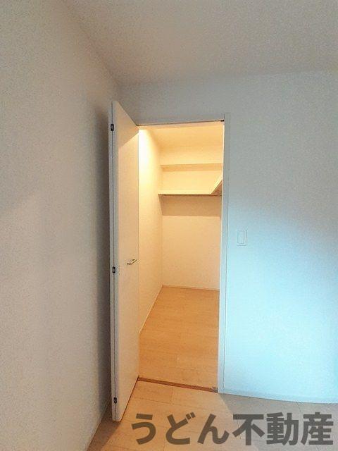 収納　うどん県のお部屋探しはうどん不動産へ うどんちゃんとLINE