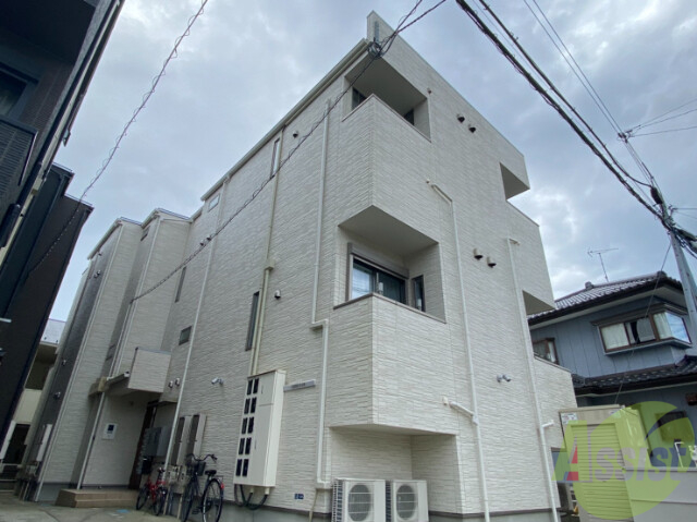 建物外観　仙台市太白区郡山８丁目「ＲＩＺＥＳＴ太子堂」