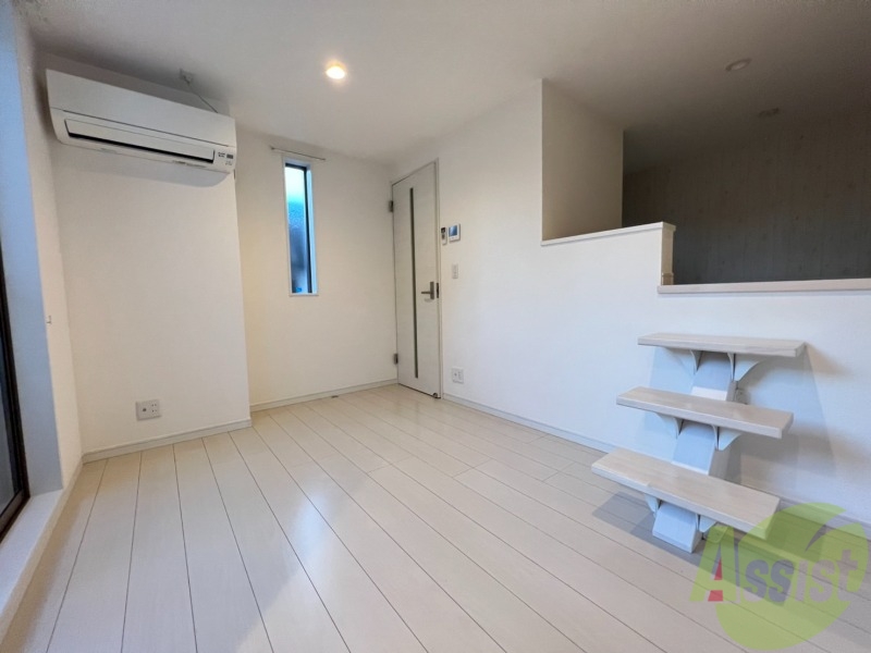 居室・リビング　１Ｒ、ロフト付きのお部屋のご紹介ですよ～