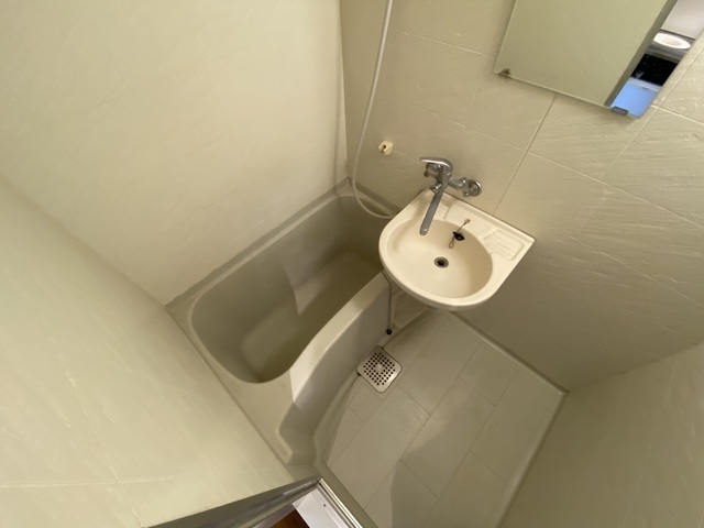 バス・シャワールーム　くつろぎ空間