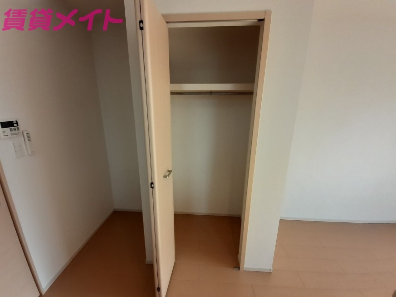 収納　同タイプのお部屋の参考写真です。