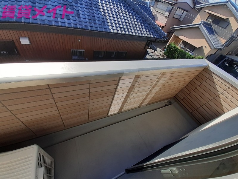 バルコニー　同タイプのお部屋の参考写真です。