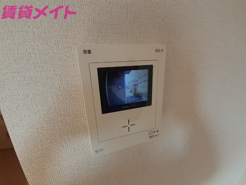 セキュリティ　同タイプのお部屋の参考写真です。