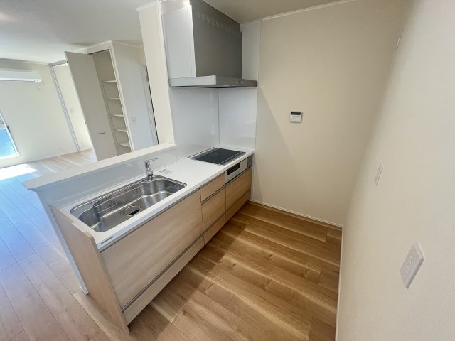 キッチン　使いやすいキッチンです