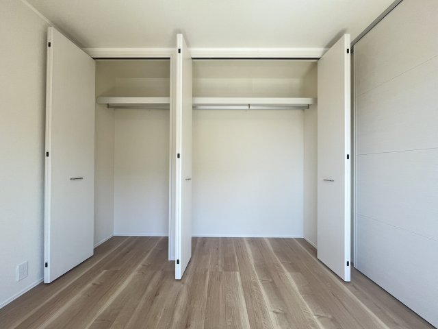 収納　便利な収納スペースです